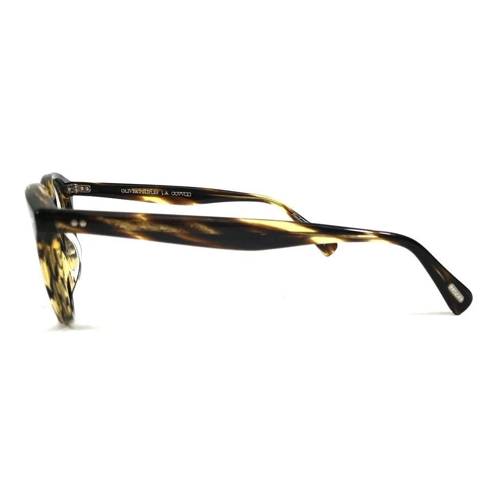 Oliver Peoples Eyeglasses Frames OV5454U 1003 Desmon Cocobolo Round 48-21-145